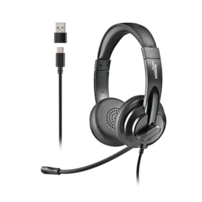 NGS Auriculares Estero USB-C Control Vol. VOX605
