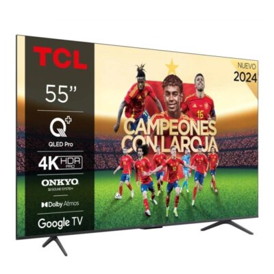 TCL 55C61B TV 55" UHD QLED GOOGLETV ONKYO SOUND