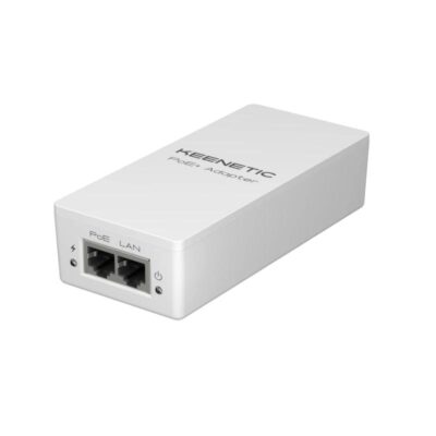 Keenetic PoE Adapter Gigabit 2x1G 1xRJ-45 PoE-out