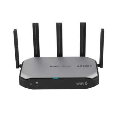 Reyee Router WiFi6 AX3000 Dual Band metal 5xGbE