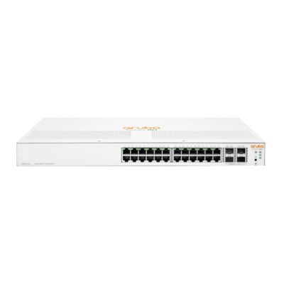 HPE NW IOn 1930 24XGbE 4SFP+ Switch 1U