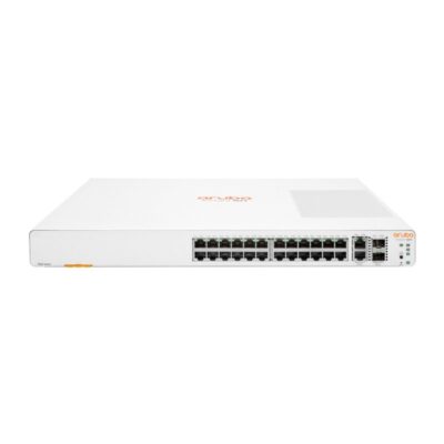 HPE NW IOn 1960 24xGbE 2xGT 2xSFP+ Switch