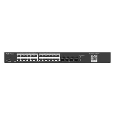 Reyee Switch L2 24 GbE POE/POE+ 4 SFP 370W