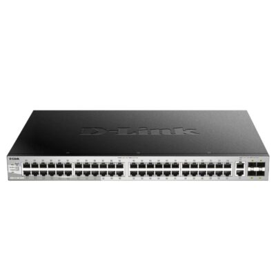 D-Link DGS-3130-54TS/E Switch L3 48xGB 4x10 SFP+