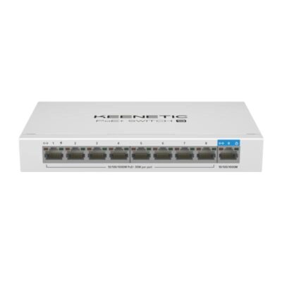 Keenetic PoE Switch 9 Gigabit 9 puertos