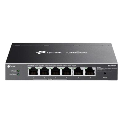 TP-Link ES206GP Switch 4xGb PoE+ 2xGb 65W Desktop