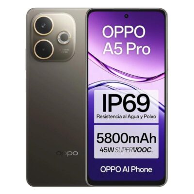 OPPO A5 Pro 6.67" HD+ 256GB 8(+8)GB Black Brown