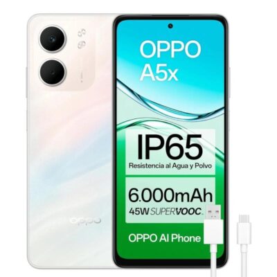 OPPO A5X 6.67" HD+ 4Gb 128Gb Laser White