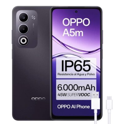 OPPO A5m 6.67" HD+ 8Gb 256Gb IP65 Dark Purple