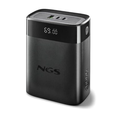 NGS BATERIA EXTERNA PORTATIL CARGA RAPIDA 140W