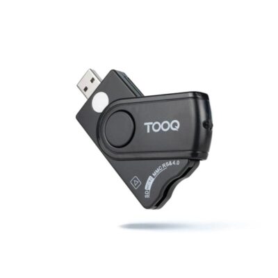 Tooq TQR-3012B Lector DNIe, SIM, SD/TF, USB-A