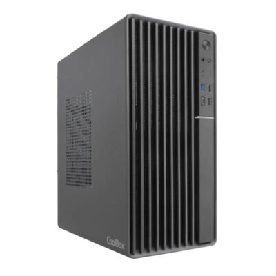 COOLBOX CAJA MATX M840 USB-C FTE.BASIC500GR 500W