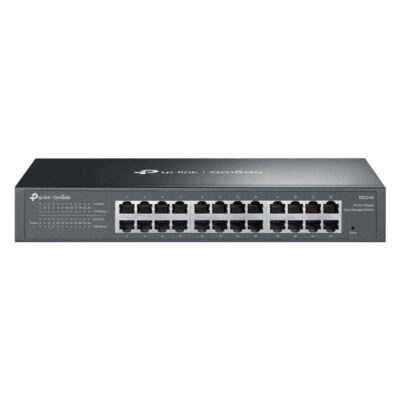 TP-Link ES224G Switch 24xGbE Metal 1U