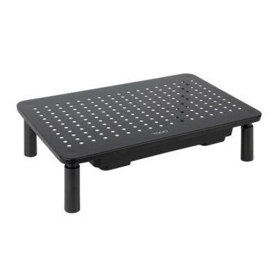 Tooq TQMR087 Soporte elevador monitores con cajón