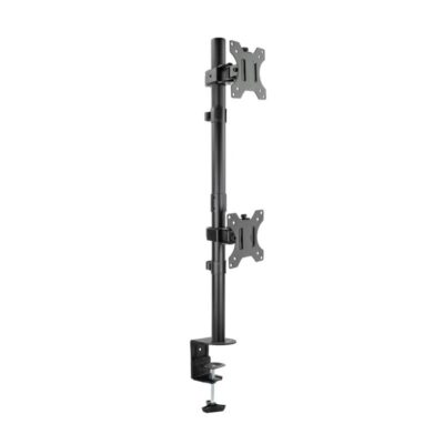 Tooq DB1233TNV-B Soporte mesa 2 brazos vertical