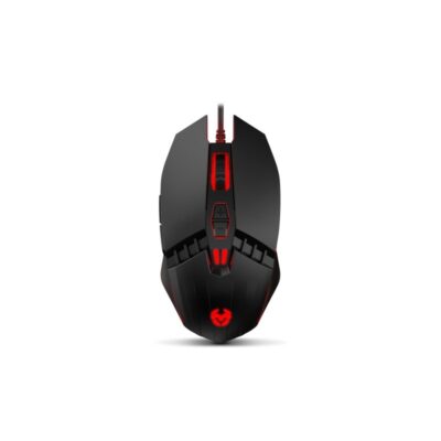 Krom Ratón Gaming KALAX DPI 7 COLORES LED