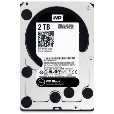 Western Digital WD2003FZEX 2TB SATA3 64MB Black