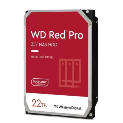 Western Digital Red Pro WD221KFGX 22TB SATA-600