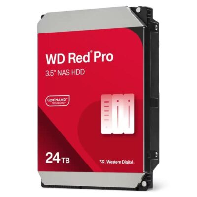 Western Digital WD240KFGX 24TB SATA-600 Red Pro