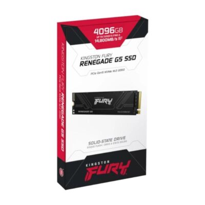 Kingston Fury Renegade G5 SSD 4TB PCIe5.0 14200M-s