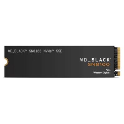 WD Black SN8100 SSD 4TB PCIe Gen5x4 14900 MB-s