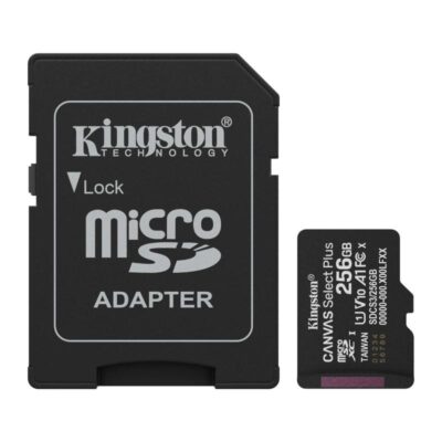 Kingston SDCS3/256GB microSDXC Gen3 150MB/s A1