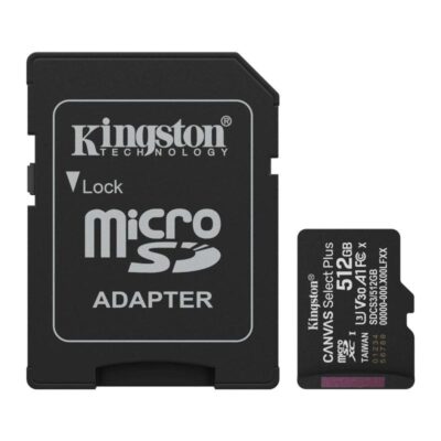 Kingston SDCS3/512GB microSDXC Gen3 150MB/s A1