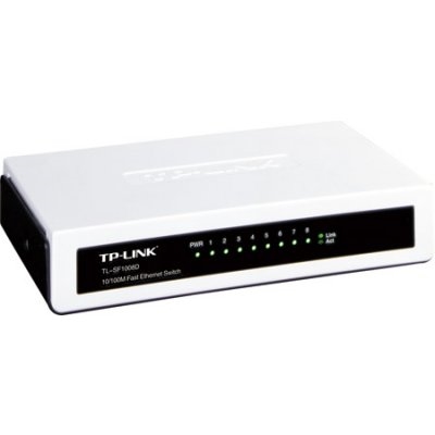 TP-LINK TL-SF1008D Switch 8x10/100Mbps Mini