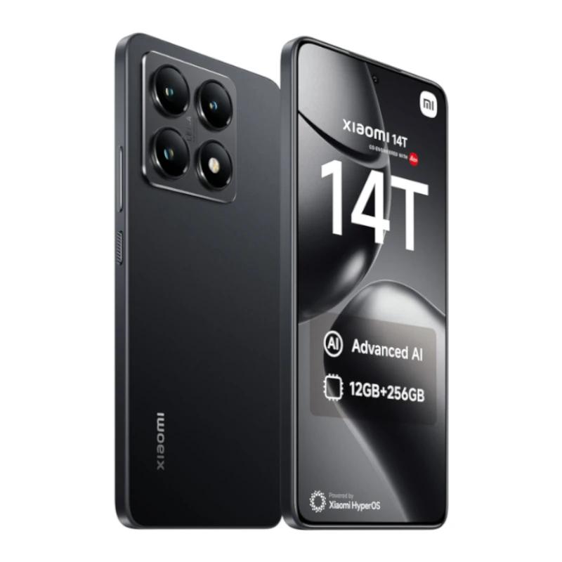XIAOMI 14T 5G 6,36" HDR10 12G 256 Titan Black - Imagen 2
