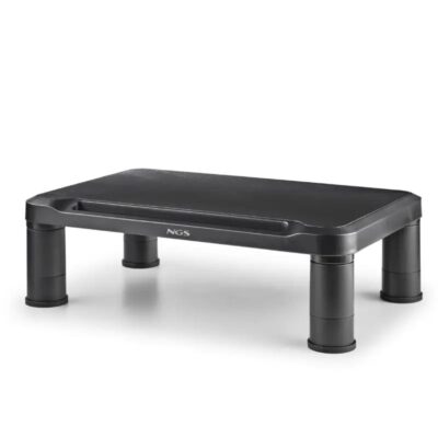 NGS Soporte Elevador Monitor y Portátil Ajustable