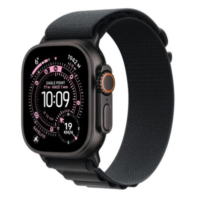 APPLE WATCH ULTRA3 49 BK TI BK ALP L