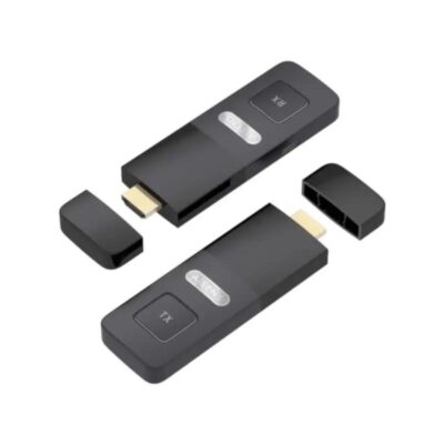 Aisens Adaptador HDMI Inalám1080P 30 metros Negro