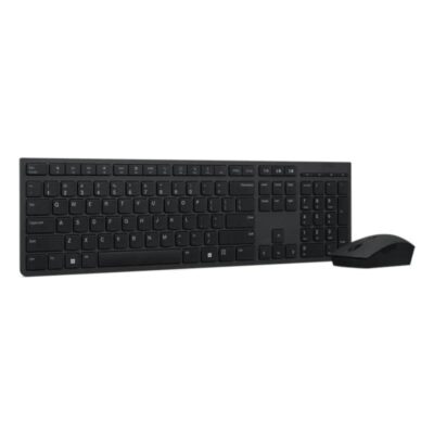 Lenovo 4X31K03961 Teclado + Ratón Wireless + Bluet