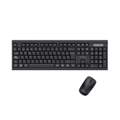 APPROX Teclado+raton inal. MX410 Negro
