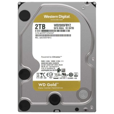Western Digital WD2005FBYZ 2TB SATA3 Gold