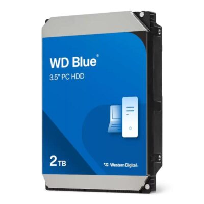 Western Digital Blue WD20EARZ 2TB 3.5" 5400rpm