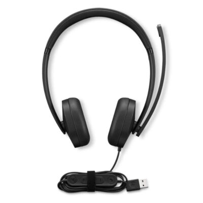 Lenovo Auriculares con micro USB tipo A Negro