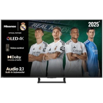 Hisense 75E7Q TV 75" QLED UHD SMART TV DOLBYATMOS