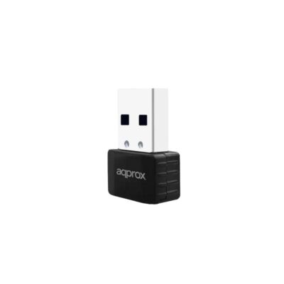 approx APPUSB300NAV4 Tarjeta Red WiFi N300 Nano US