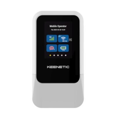 Keenetic Roamer 5G Router Movil WiFi6 AX600