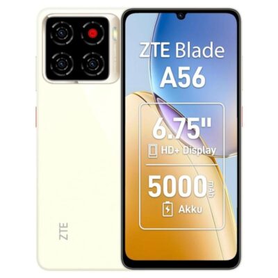ZTE Blade A56 6,75" HD+ 4GB(+8GB) 64GB Gold