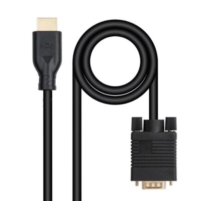 Nanocable Cable Conversor VGA a HDMI M-M 1,8 m