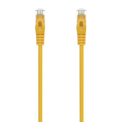Aisens Latiguillo RJ45 LSZH CAT.6A UTP amari 3.0m