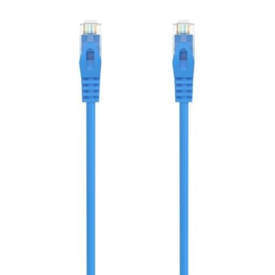 Aisens Latiguillo RJ45 LSZH CAT.6A UTP azul 3.0m