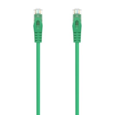 Aisens Latiguillo RJ45 LSZH CAT.6A UTP verde 3.0m