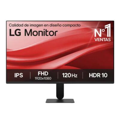 LG 27U411A-B Monitor 27"IPS FHD 120hz HDMI VGA