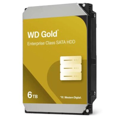 Western Digital Gold WD6004FRYZ 6TB SATA/600