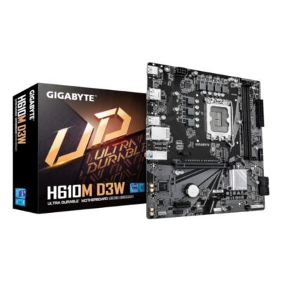 Gigabyte Placa Base H610M D3W DDR5 mATX 1700