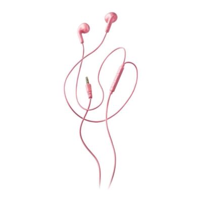 NGS Auricular Rosa Estéreo Cable JACK 3.5 Mm