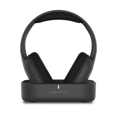 Energy Sistem Auriculares TV Inalám. entrada óptic